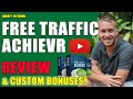 Free Traffic Achievr Review -  🚀 DO NOT BUY Free Traffic Achievr Without My 😝 Crazy 😝 Bonus