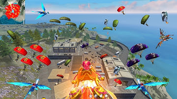 29 Kills 💪 UMP+WINCHESTER 🔥99% Headshot Rate ⚡| Duo Vs Squad Full Gameplay | FreeFire