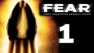 F.E.A.R. ~Part 1~ I am TERRIFIED of Little Girls Because of ALMA!