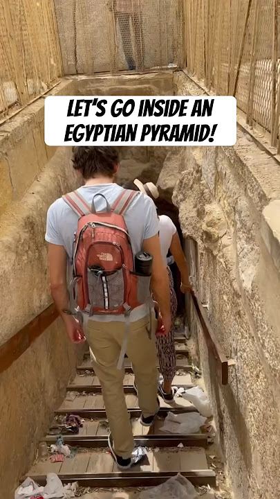 What’s inside a pyramid? The Pyramid of Khafre | Pyramid of Giza | Egypt #ancientegypt