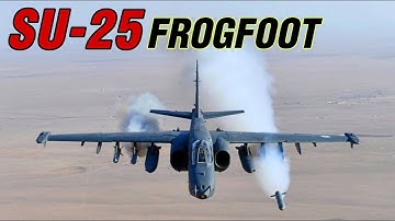 Sukhoi Su-25 Frogfoot in Action