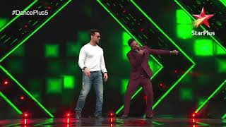 (Dance+5)Dharmesh sir and tiger Shroff dance