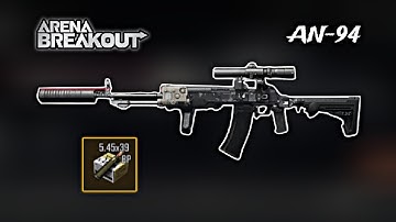 Playing With AN-94 In Valley | Arena Breakout