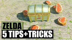 5 Tips + Tricks | THE LEGEND OF ZELDA: BREATH OF THE WILD