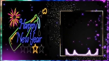 Happy New year 2021 - Avee player template green screen status_ Template video