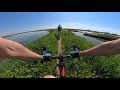 La laguna di venezia in gravel e la ciclabile a sbalzo pi lunga d europa