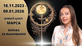 18.11.2023 - 09.01.2026  борьба за место под Солнцем