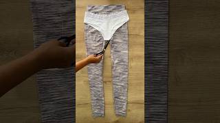 Reciclo Traje De Baño Idea To Recycle Old Pants - Transformar Ropa - Diy Swimsuit...