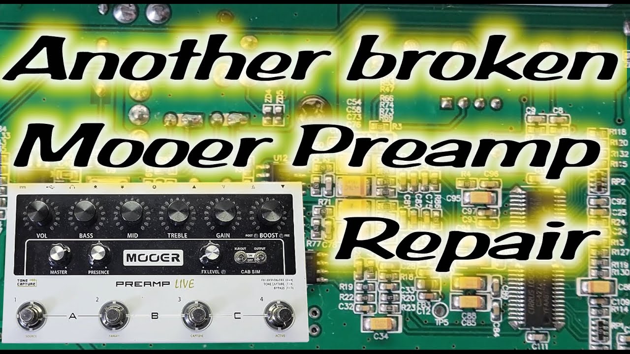 Mooer Preamp Live   INCREDIBLE TONAL VALUE FOR THE MONEY!!!   YouTube