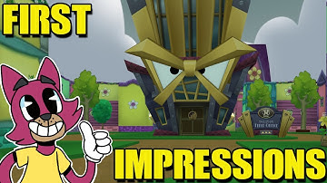 Toontown Rewritten Field Offices First Impressions!!!