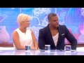 Kerry katona and fianc george kay on loose women 28th may 2013