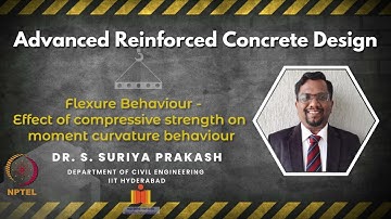 Flexure Behaviour - Effect of compressive strength on Moment curvature behaviour