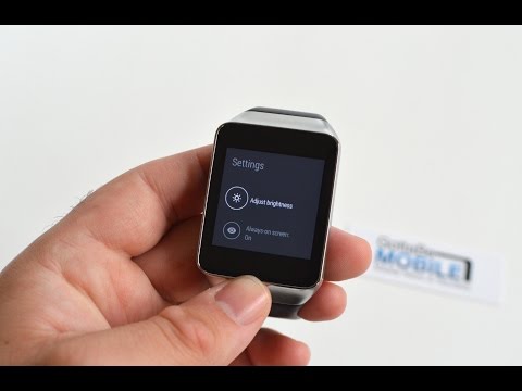 How to Change Screen Brightness on Android Wear