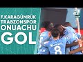 GOL Paul Onuachu Fatih Karagümrük 0-1 Trabzonspor Ziraat Türkiye Kupası Yarı Final Rövanş Maçı