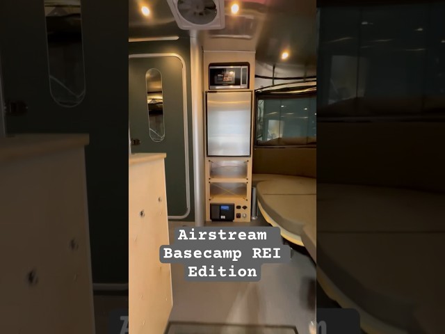 Tiny Off-Road Trailer | Airstream Basecamp #airstream #rv #camper