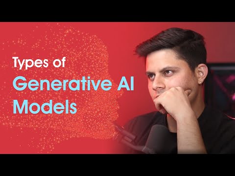 Types of Generative AI Models | How Does Generative AI Work?