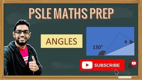 Folded Angles Problem Sums | Learn Problem Sums | PSLE MATHS PREP