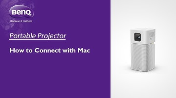 [BenQ FAQ] Projector_How to Connect with Mac