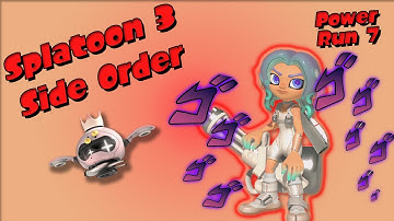 Power Chip Palette Splatling Run | Splatoon 3: Side Order