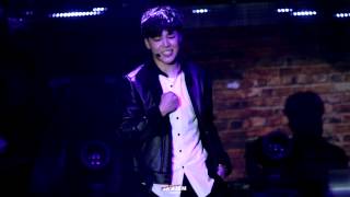 140211 skool luv affair showcase 상남자 jimin focus