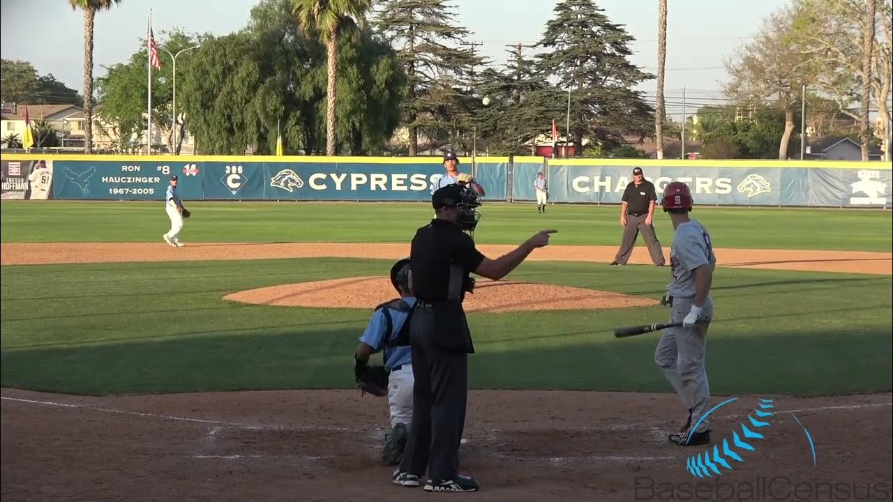 Nick Bautista RHP Cypress College 3/11/22 YouTube