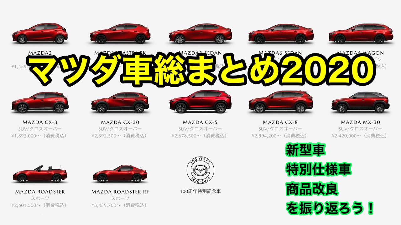 Mazda Year-End Review 2020: Mazda's Evolution Never Stops - YouTube