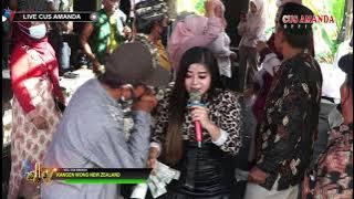 Kangen Wong Newzealand, Vocal cus Amanda