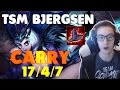 TSM Bjergsen & WildTurtle - Leblanc Carry - Preseason 7