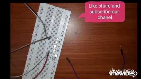 How to make an ardiuno knight rider led pattern in sinhala