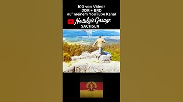 DDR Zeitkapsel Trautenstein 1974  #ddr #ddralltag #nostalgie  7