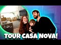 Chegamos! TOUR PELO NOSSO NOVO APARTAMENTO! Conhecendo pronto pela primeira vez 😱