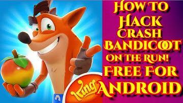 How to Hack Crash Bandicoot:On the Run-Samsung,A3,A5,A6,A7,J2,J5,J7,S5,S6,S7,59,A10,A20,A30,A50,A70