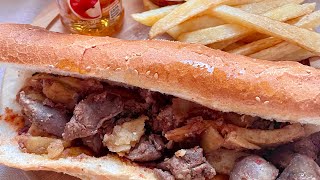 [cc eng] Sandwich foie de volailles et frittes سندويتش البنة?