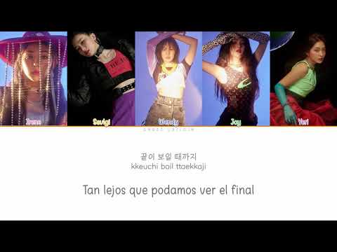 Red Velvet (레드벨벳) - Parade (안녕, 여름) | Color coded en español