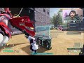 Middle of video