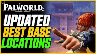 UPDATED Best Base Locations + Base Setup Guide (All Resources)! // Palworld 1.0 Guide screenshot 5
