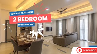 N5074168 - 2 Bedroom Serviced Apartment For Rent in BKK1