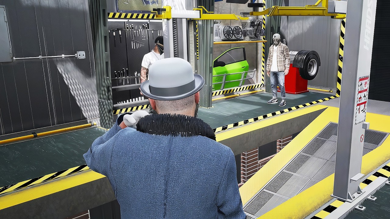 Mr. K Checks Out a Hidden Garage in Sandy Shores | ProdigyRP 2.7