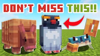 Mojang WOULDN&#39;T add them, so THIS Minecraft server DID! (Mob Vote) | Origin Realms | Minecraft Live