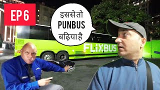 Flix Bus Worst Service | New York To Niagra Falls 🇺🇲