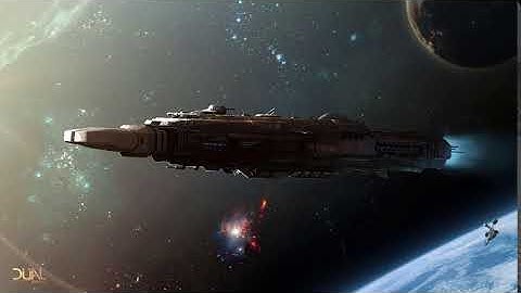 Dual Universe Art Animation