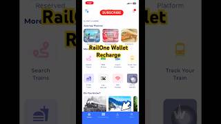 RailOne Wallet Recharge Kaise Kare | Step by Step Process 💳⚡| #RailOne