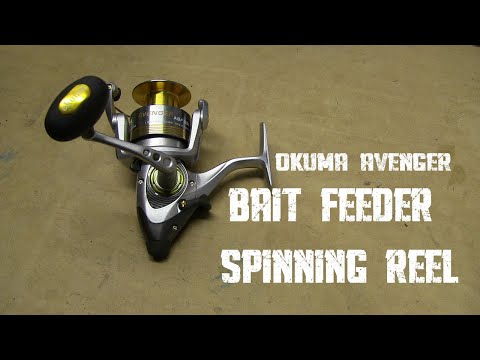 Okuma Avenger Bait Feeder Spinning Reel 