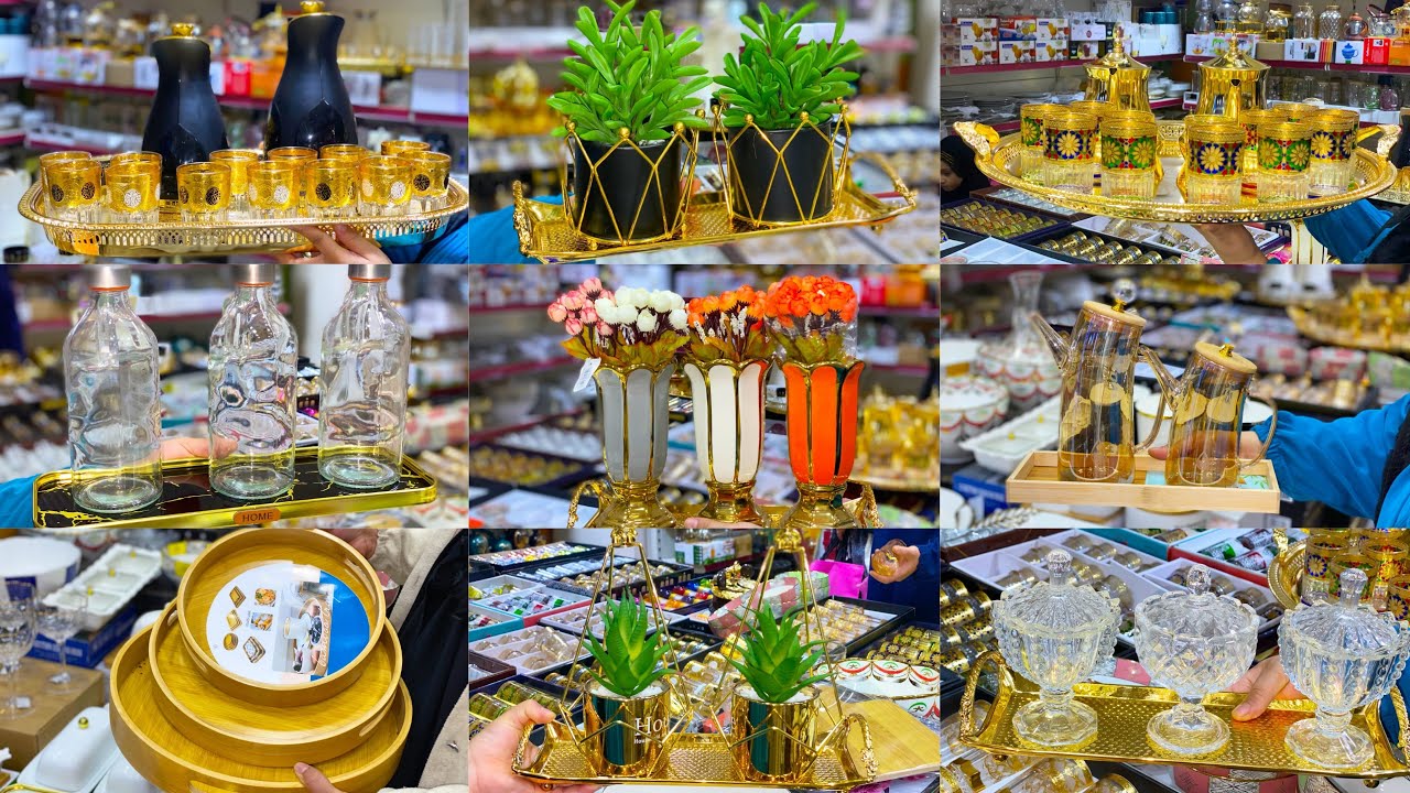 المناسبة عيد⁉️كلشي هجم على محل بأناسي😱إبتداء من5dh😨برعي راسك او برعي دارك😍صولد خطير في اواني📢