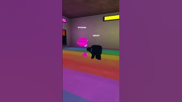 Skinwalker jumpscare || Cube runners #oculusgaming #gorillatag #cuberunners #funny