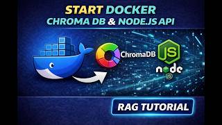Start Chroma DB and Node.js API Server | RAG Tutorial for Programmers