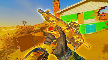 FAST 2.38 KD GETTING HOT PLAYING JACKAL PDW ON WARHEAD - COD BO6 MULTIPLAYER