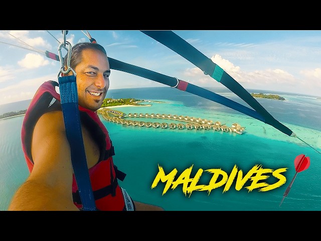Travel vlog - Maldives on Every Budget | Travel by Dart | Maldives Vlog (Part 1) 🌴🇲🇻