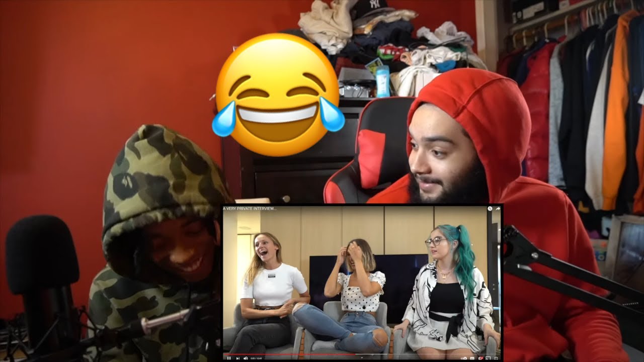 KSI MADE THIS CRAZIER THAN IT SHOULD 🤦🏽‍♂️😭 | AMERICANS REACT TO MINIMINTER A VERY PRIVATE INTERVIEW