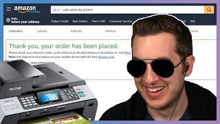These Printer Support Scammers Are Getting Lazy